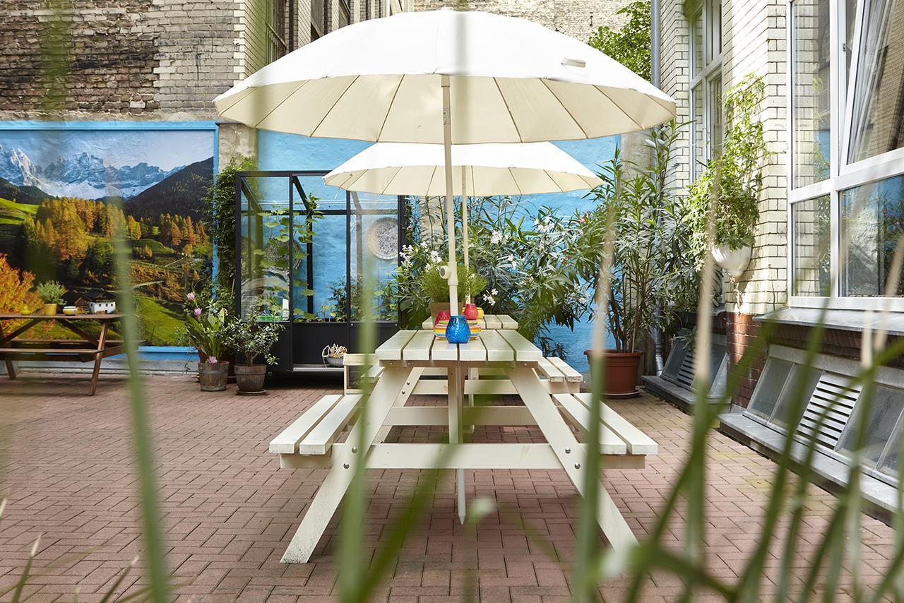 Huettenpalast Berlin Exteriör bild